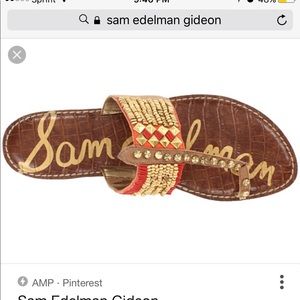 Sam Edelman studded sandals
